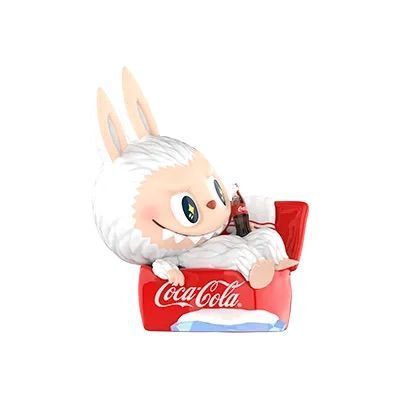 Коллекционная фигурка-сюрприз Pop Mart The Monsters Labubu Coca-Cola Series Figures / Поп Март Монстерс Лабубу poplabu02 фото