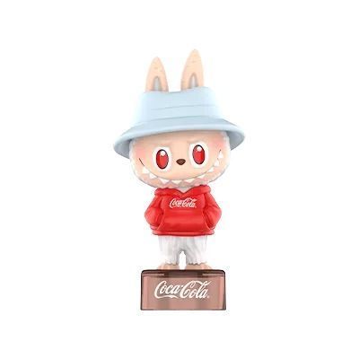 Коллекционная фигурка-сюрприз Pop Mart The Monsters Labubu Coca-Cola Series Figures / Поп Март Монстерс Лабубу poplabu02 фото