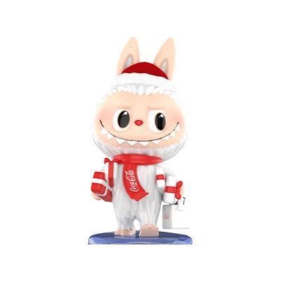 Коллекционная фигурка-сюрприз Pop Mart The Monsters Labubu Coca-Cola Series Figures / Поп Март Монстерс Лабубу poplabu02 фото