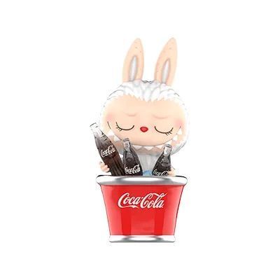 Коллекционная фигурка-сюрприз Pop Mart The Monsters Labubu Coca-Cola Series Figures / Поп Март Монстерс Лабубу poplabu02 фото