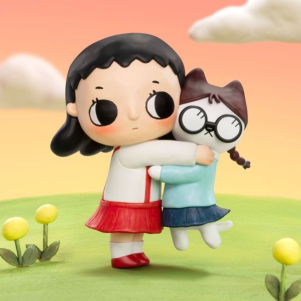 Коллекционная фигурка-сюрприз Pop Mart Nyota &times; Chibi Maruko Chan Series Figures / Поп Март Нота popnyota005 фото
