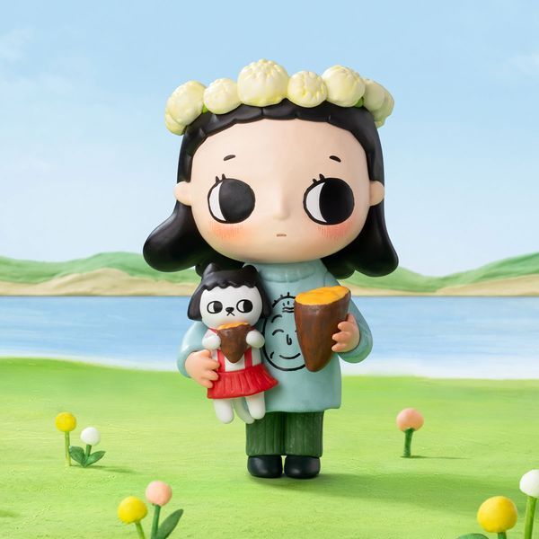 Коллекционная фигурка-сюрприз Pop Mart Nyota &times; Chibi Maruko Chan Series Figures / Поп Март Нота popnyota005 фото