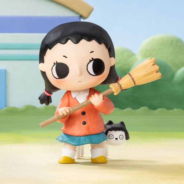 Коллекционная фигурка-сюрприз Pop Mart Nyota &times; Chibi Maruko Chan Series Figures / Поп Март Нота popnyota005 фото
