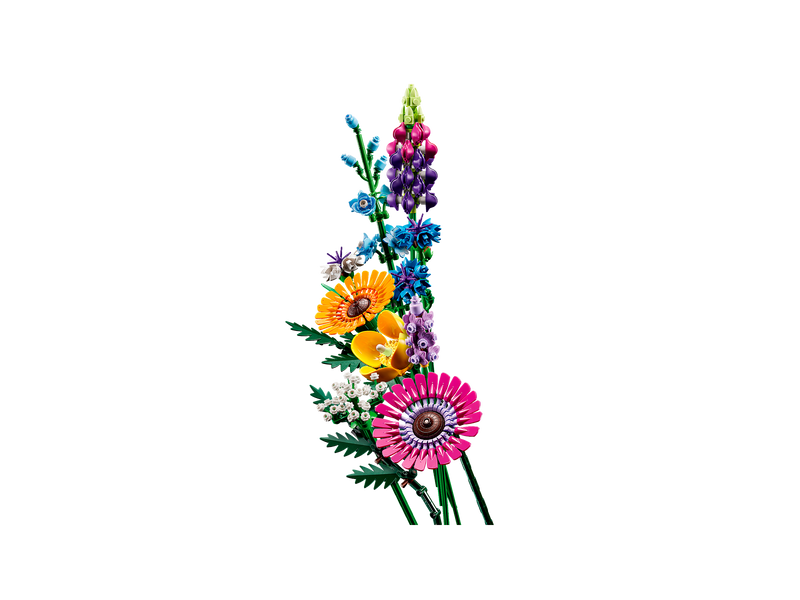 Конструктор LEGO Botanicals Букет польових квітів (10313) 10313 фото