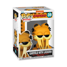 Фигурка Funko Pop Garfield with Lasagna / Фанко Поп Гарфилд и Лазанья 39 G GWL 39 фото
