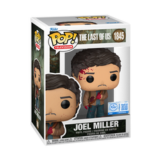 Фигурка Funko Pop The Last of Us Joel Miller Bloody / Фанко Поп Последние из нас Джоел 1845 LOS JM 1845b фото