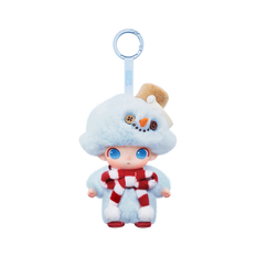 Плюшевый брелок Pop Mart DIMOO Snowman-Vinyl Plush Blister Pack / Поп Март Диму popdimoo06 фото