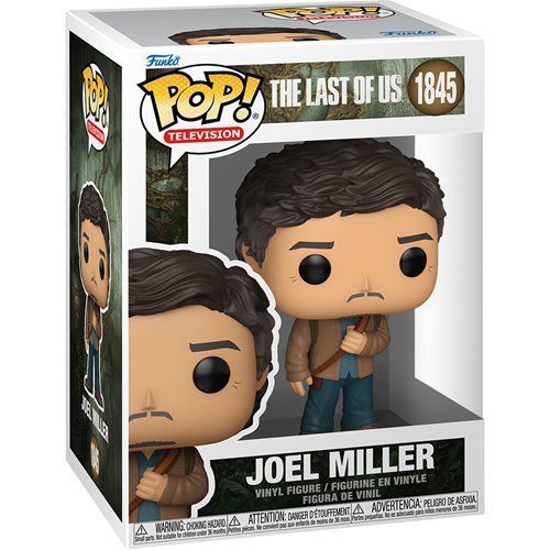 Фігурка Funko Pop The Last of Us Joel Miller / Фанко Поп Останні з нас Джоел 1845 LOS JM 1845 фото