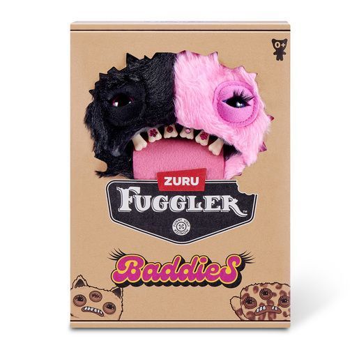 Мягкая игрушка Fuggler Baddies Fuggs Wide Eyed Weirdo Фуглер Монстр Широкоглазый Чудак 15784D фото