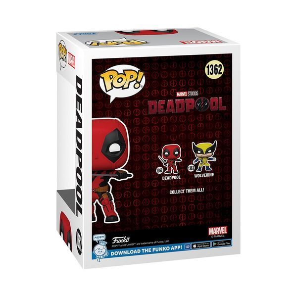 Фигурка Funko Pop Deadpool with Swords / Фанко Поп Дедпул 1362 D D 1362 фото