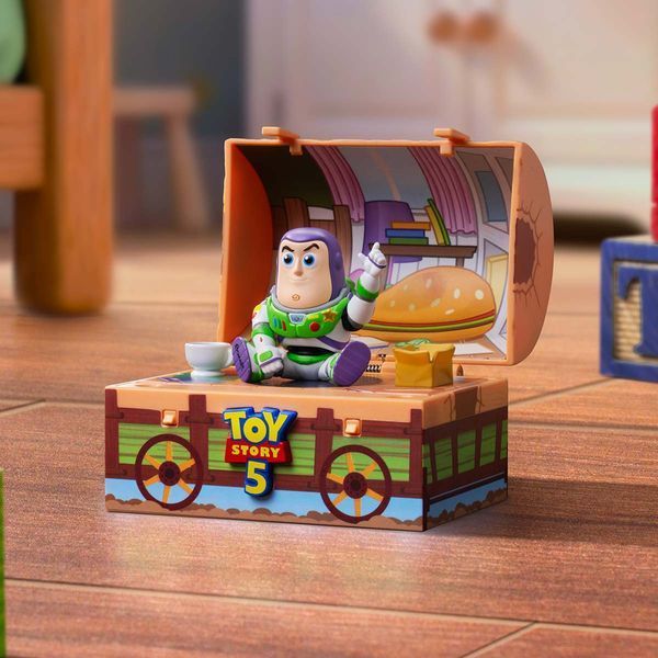 Коллекционная фигурка-сюрприз Pop Mart Disney/Pixar Toy Story 5 Series Figures / Поп Март Дисней, История Игрушек poptoys01 фото