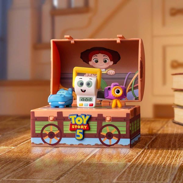 Коллекционная фигурка-сюрприз Pop Mart Disney/Pixar Toy Story 5 Series Figures / Поп Март Дисней, История Игрушек poptoys01 фото