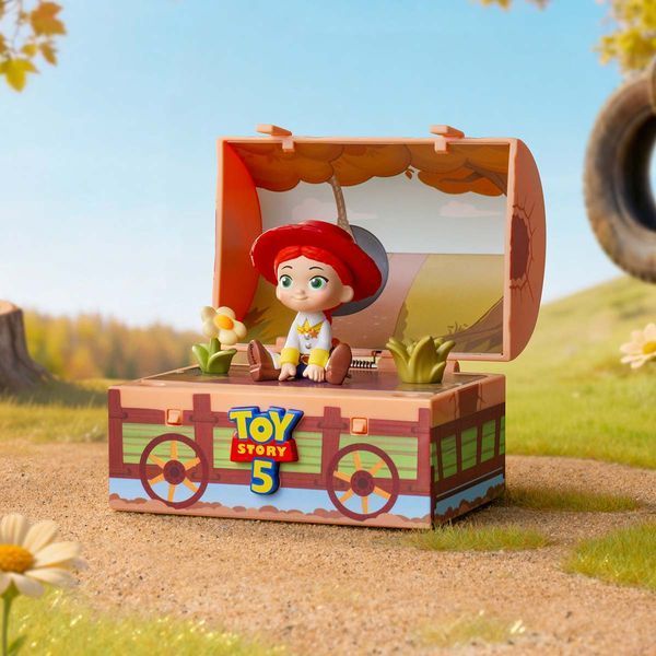 Коллекционная фигурка-сюрприз Pop Mart Disney/Pixar Toy Story 5 Series Figures / Поп Март Дисней, История Игрушек poptoys01 фото