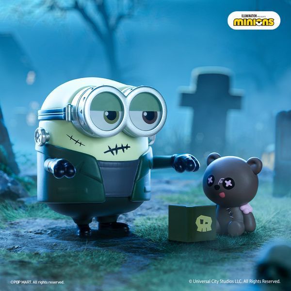 Коллекционная фигурка-сюрприз Pop Mart Minions Bedtime Stories / Поп Март Миньоны popminion01 фото