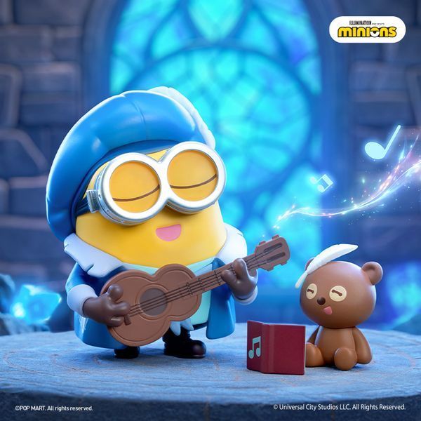 Коллекционная фигурка-сюрприз Pop Mart Minions Bedtime Stories / Поп Март Миньоны popminion01 фото