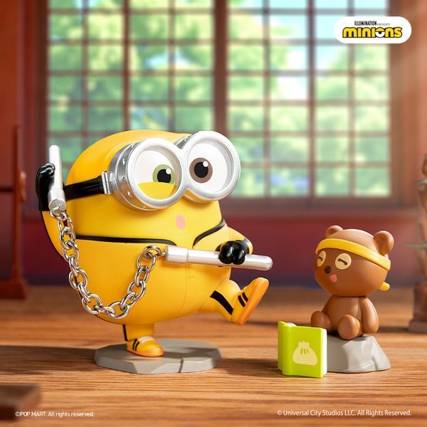 Коллекционная фигурка-сюрприз Pop Mart Minions Bedtime Stories / Поп Март Миньоны popminion01 фото