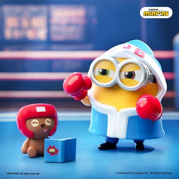 Коллекционная фигурка-сюрприз Pop Mart Minions Bedtime Stories / Поп Март Миньоны popminion01 фото