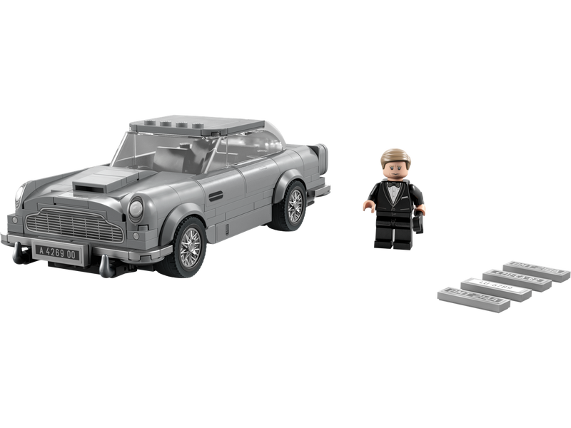 Конструктор LEGO&reg; Speed Champions 007 Aston Martin DB5 (76911) 76911 фото