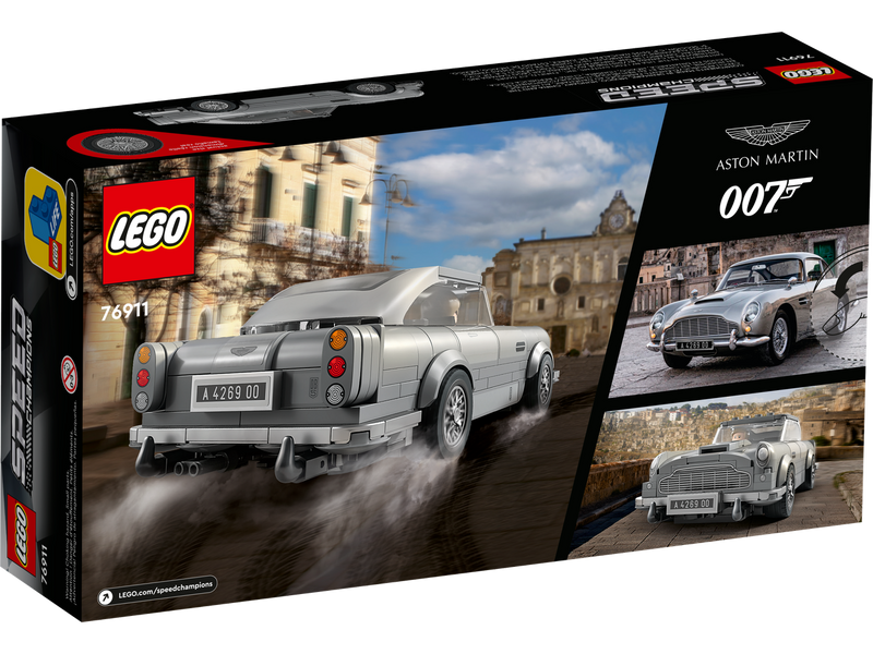 Конструктор LEGO&reg; Speed Champions 007 Aston Martin DB5 (76911) 76911 фото