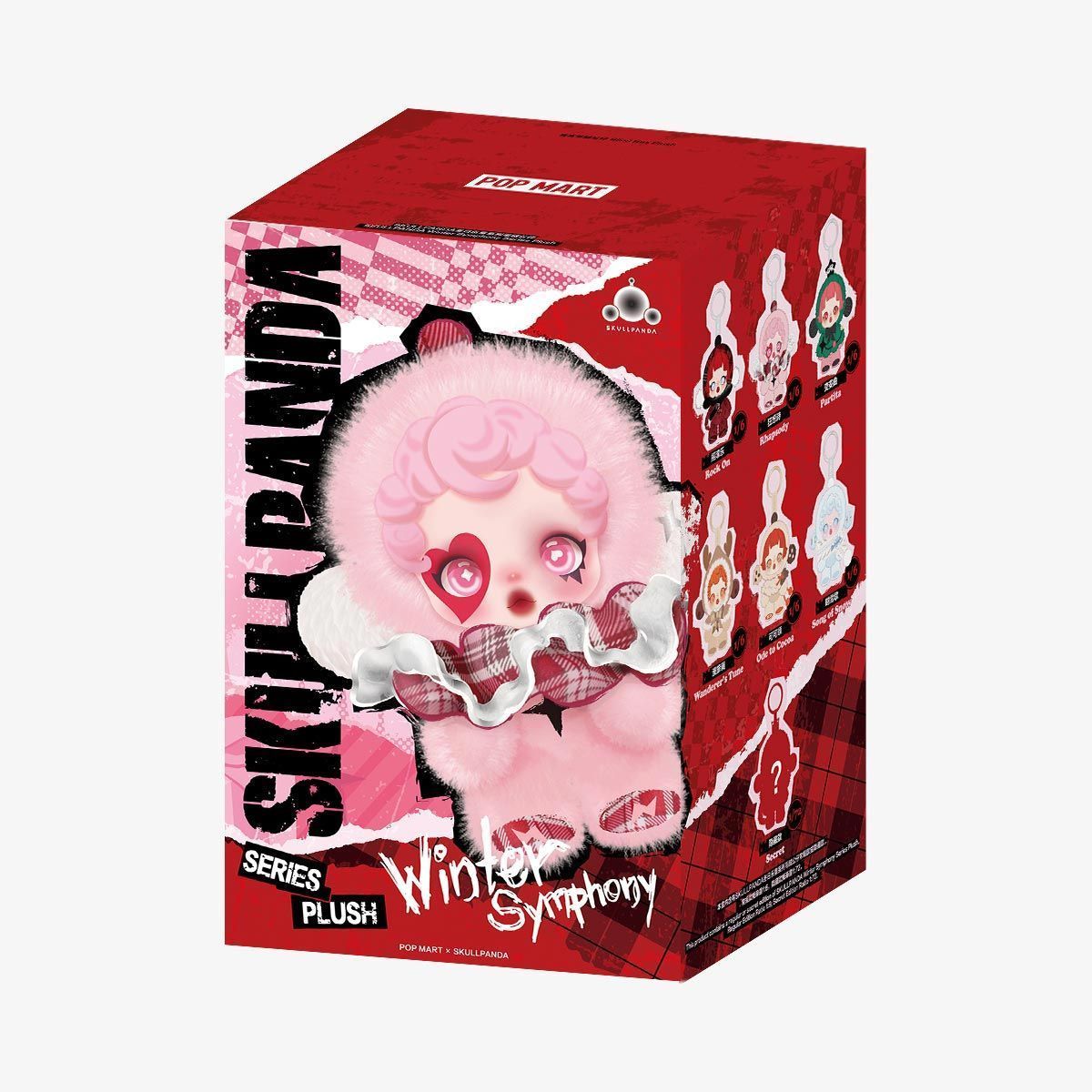 Купити POP MART SKULLPANDA Winter Symphony Series Plush Blind Box