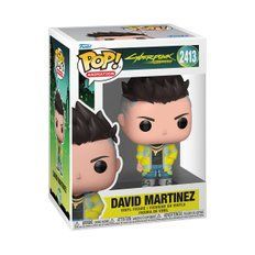 Фігурка Funko Pop Cyberpunk Edgerunners David Martinez / Фанко Поп Кіберпанк Девід Мартінес 2413 CE DM 2413 фото