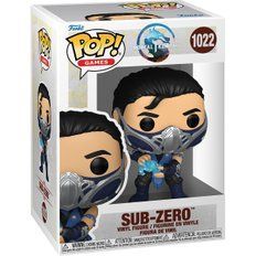 Фигурка Funko Pop Mortal Kombat Sub-Zero / Фанко Поп Мортал Комбат Саб Зиро 1022 MK SZ 1022 фото