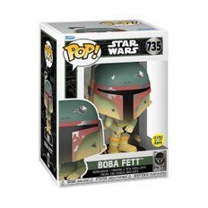 Фигурка Funko Pop Star Wars Boba Fett / Фанко Поп Звездные Войны Боба Фетт 735 SW BF 735 фото