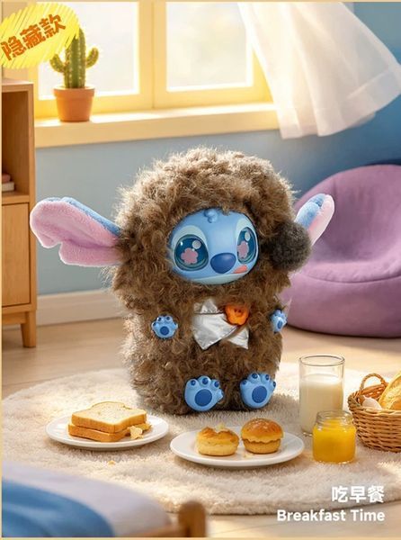 Плюшевий брелок MINISO Disney Stitch Hit Snooze Series Pendant Blind Box / Мінісо Стіч minisostitch02 фото