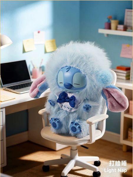 Плюшевий брелок MINISO Disney Stitch Hit Snooze Series Pendant Blind Box / Мінісо Стіч minisostitch02 фото