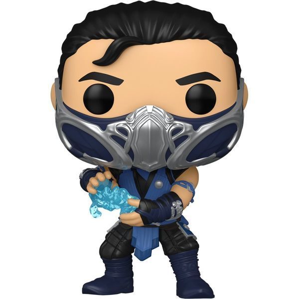 Фигурка Funko Pop Mortal Kombat Sub-Zero / Фанко Поп Мортал Комбат Саб Зиро 1022 MK SZ 1022 фото