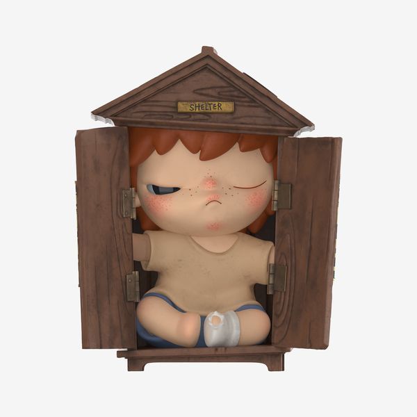 Коллекционная фигурка-сюрприз Pop Mart Hirono Shelter Series Figures / Поп Март Хироно pophirono01 фото