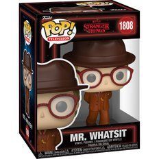 Фігурка Funko Pop Stranger Things Mr. Whatsit / Фанко Поп Дивні Дива Містер Хтозна 1808 ST MW 1808 фото
