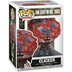 Фігурка Funko Pop The Last of Us Clicker / Фанко Поп Останні з нас Клікер 1843 LOS C 1843 фото