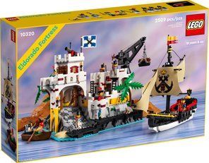 Конструктор LEGO Icons Крепость Эльдорадо (10320) 10320 фото