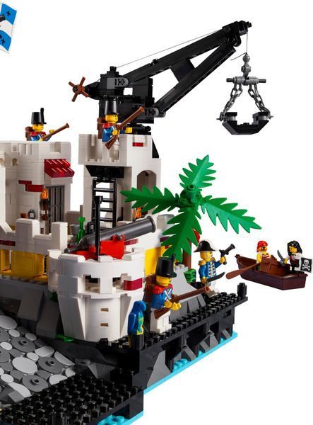 Конструктор LEGO Icons Фортеця Ельдорадо (10320) 10320 фото