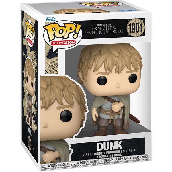 Фігурка Funko Pop A Knight of the Seven Kingdoms Dunk / Фанко Поп Лицар Сімох Королівств Дунк 1901 AKSK D 1901 фото