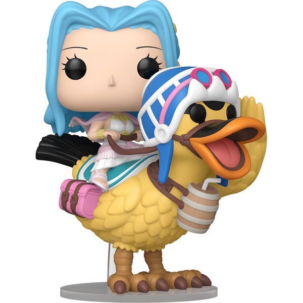 Фигурка Funko Pop One Piece Vivi and Karoo / Фанко Поп Ван Пис Большой куш Виви и Кару 129 OP VAK 129 фото