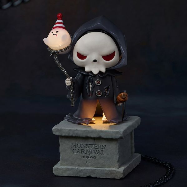 Колекційна фігурка-сюрприз Pop Mart Hirono Monsters' Carnival Series Figures / Поп Март Хіроно pophirono02 фото