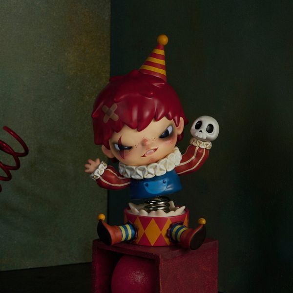 Колекційна фігурка-сюрприз Pop Mart Hirono Monsters' Carnival Series Figures / Поп Март Хіроно pophirono02 фото