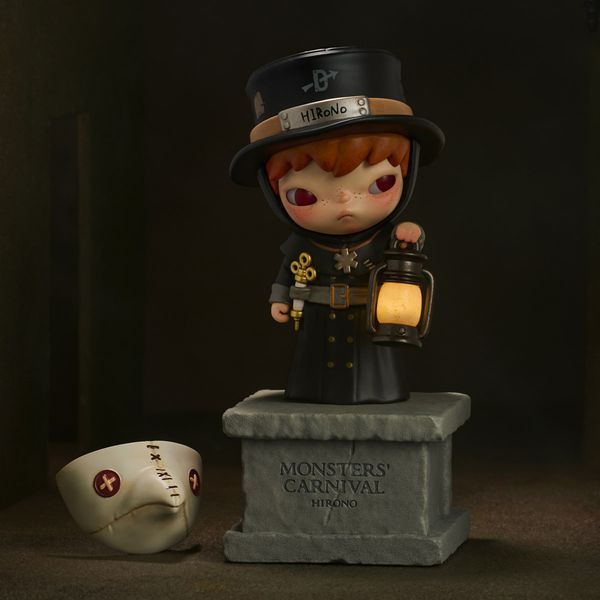Колекційна фігурка-сюрприз Pop Mart Hirono Monsters' Carnival Series Figures / Поп Март Хіроно pophirono02 фото