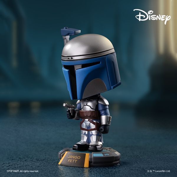 Колекційна фігурка-сюрприз Pop Mart Star Wars Bobblehead Series Blind Box / Поп Март Зоряні Війни popsw001 фото