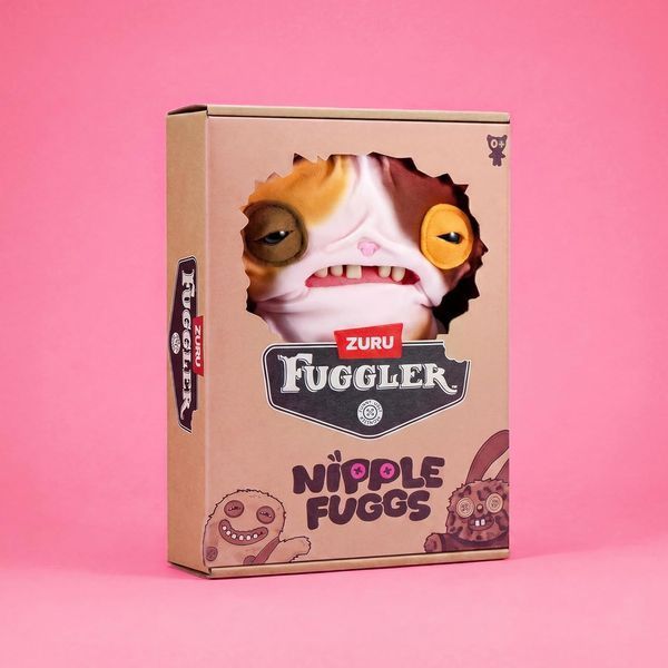 Мягкая игрушка Fuggler Nipple Fuggs Wrinkle McStinkles Фуглер Сфинкс Госпожа Гудзюня 24 см (15788A) 15788A фото
