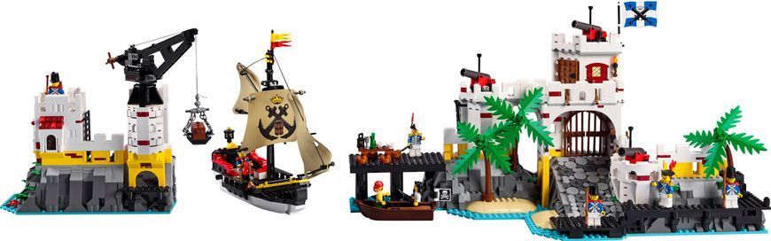 Конструктор LEGO Icons Фортеця Ельдорадо (10320) 10320 фото