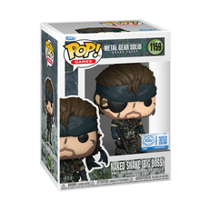 Фігурка Funko Pop Metal Gear Solid Naked Snake (Big Boss) / Фанко Поп Метал Гір Солід Нейкед Снейк 1159 MGS NS 1159 фото