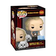 Фігурка Funko Pop The Silence of the Lambs Buffalo Bill with Precious / Фанко Поп Мовчання Ягнят Баффало Білл 1905 TSOTL BBWP 1905 фото
