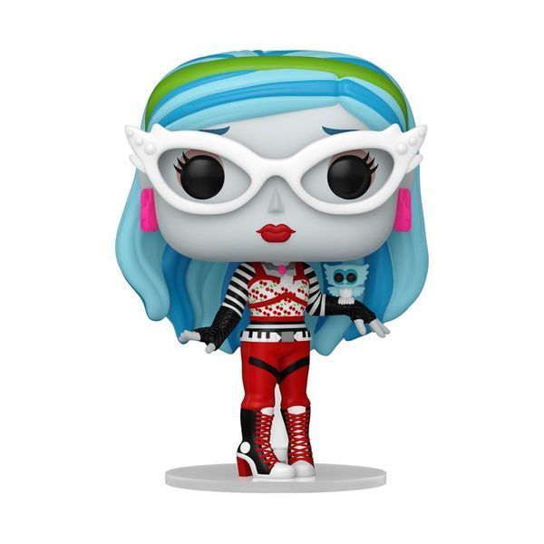 Фигурка Funko Pop Monster High Ghoulia Yelps / Фанко Поп Монстер Хай Гулия 154 MH GY 154 фото