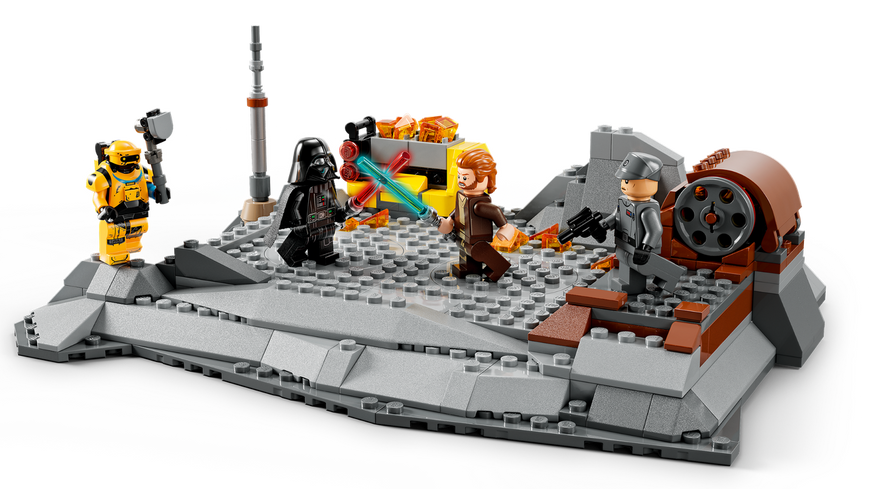 Конструктор LEGO Star Wars Оби-Ван Кеноби против Дарта Вейдера (75334) 75334 фото