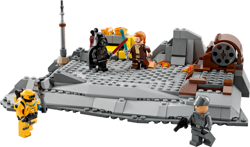 Конструктор LEGO Star Wars Оби-Ван Кеноби против Дарта Вейдера (75334) 75334 фото
