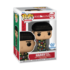 Фігурка Funko Pop Home Alone Harry / Фанко Поп Сам Удома Гаррі 1273 HA H 1273 фото