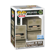 Фігурка Funko Pop Metal Gear Solid Snake in Box / Фанко Поп Метал Гір Солід Снейк в коробці 1177 MGS SIB 1177 фото